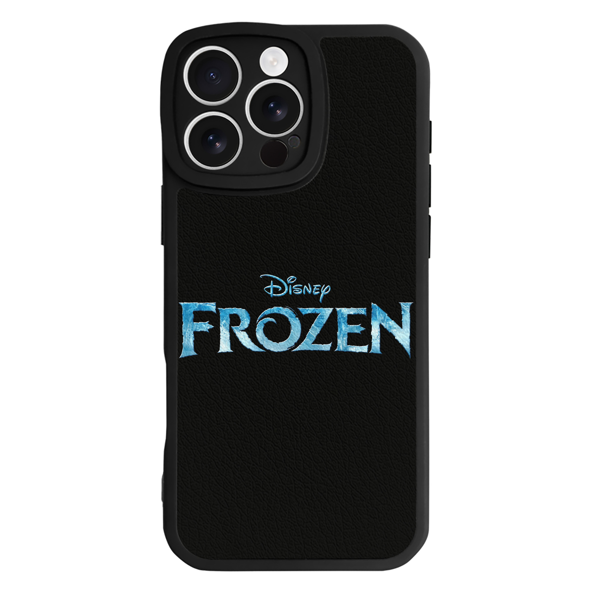 （画像用） アナと雪の女王 アンナ エルサ Frozen Anna Elsa 【iPhone 16シリーズ対応】シリコンスマホケース（レザー調） 材質：シリコン